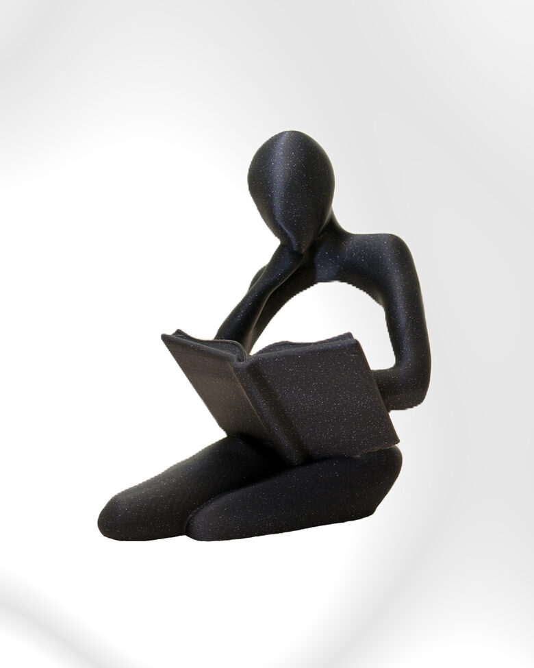 Mūza - dizaina skulptūra